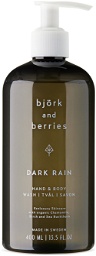 Björk and Berries Dark Rain Hand & Body Wash, 400 mL