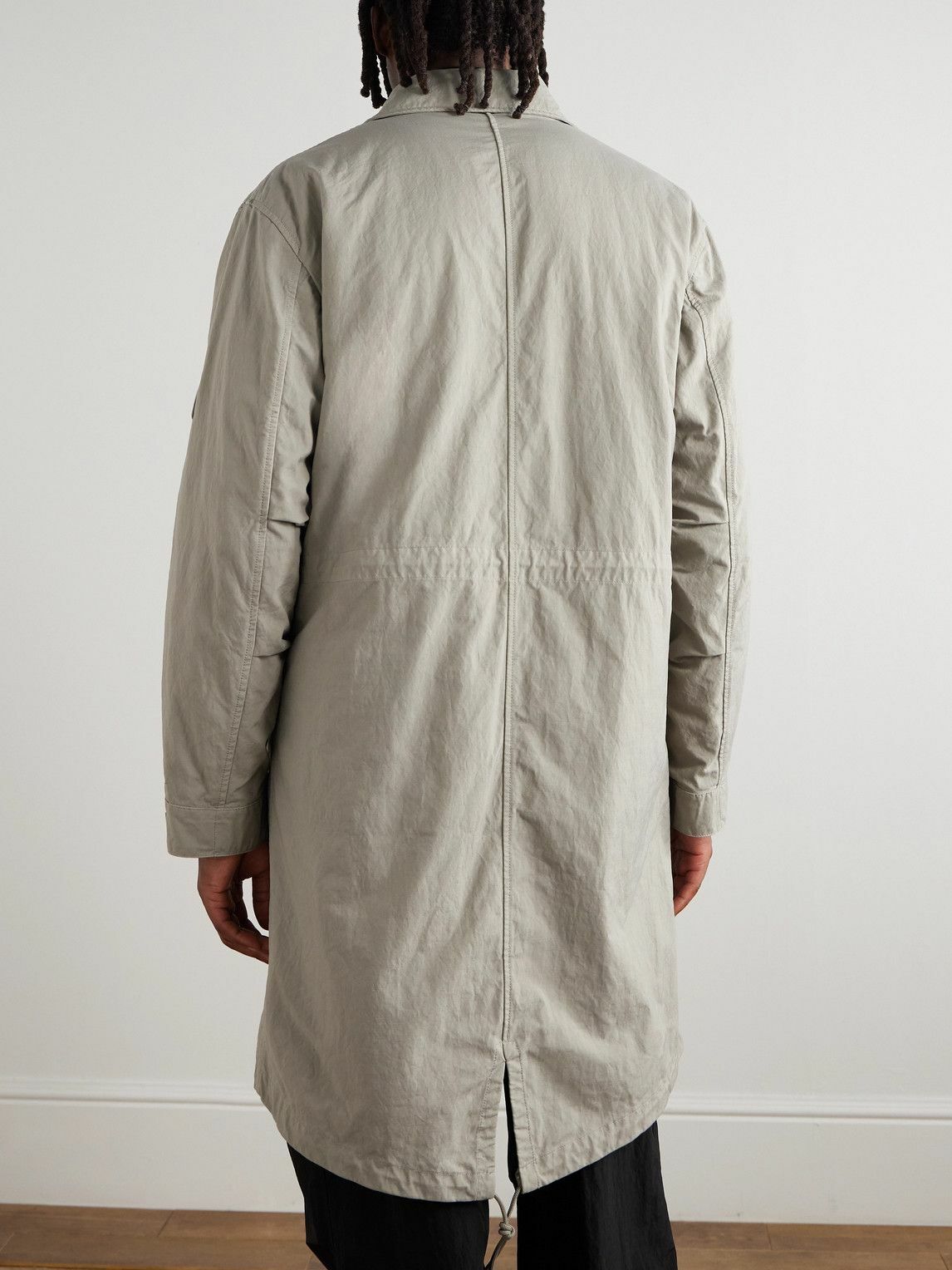 C.P. Company - Shell Trench Coat - Gray