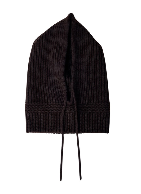 Photo: Miu Miu Logo Motif Beanie Hat