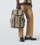 Gucci Ophidia GG Canvas Large backpack