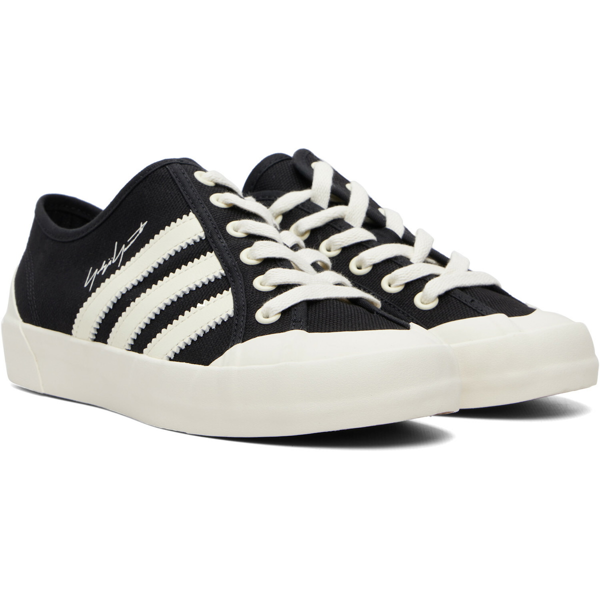 Y-3 Black Nisi Lo Sneakers