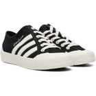 Y-3 Black Nisi Lo Sneakers
