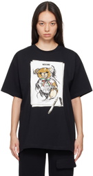 Moschino Black Teddy Bear T-Shirt