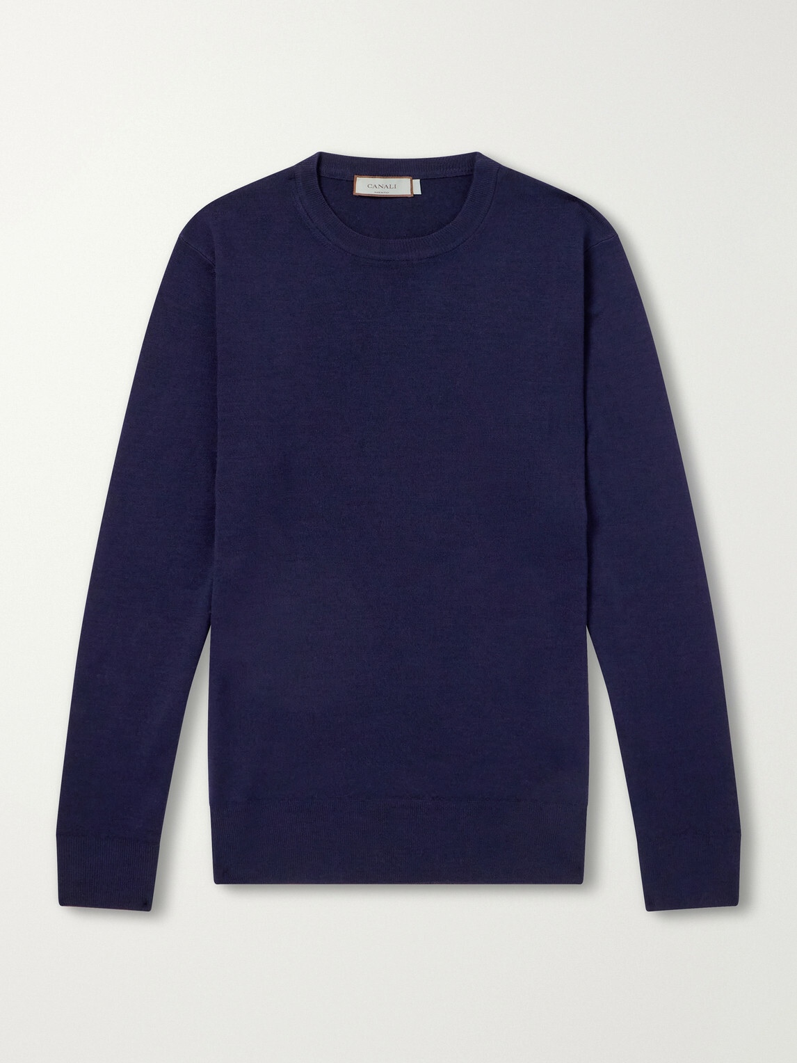 Canali - Wool Sweater - Blue