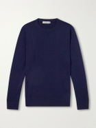 Canali - Wool Sweater - Blue