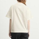 Jil Sander Women's Logo T-Shirt in Porcelain