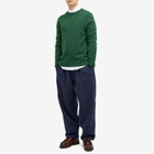 Country Of Origin Men's Geelong Seamless Knit Jumper in Asparagus