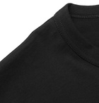 Comme des Garçons SHIRT - Logo-Print Cotton-Jersey T-Shirt - Black