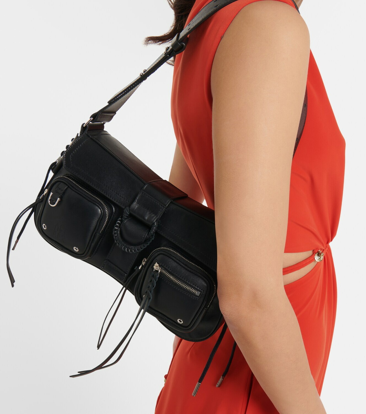 Altuzarra - Parka leather shoulder bag