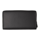 Balenciaga Black Grained Everyday Continental Wallet