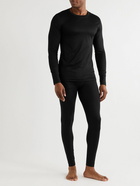 Zimmerli - Pureness Stretch-Micro Modal Long Johns - Black