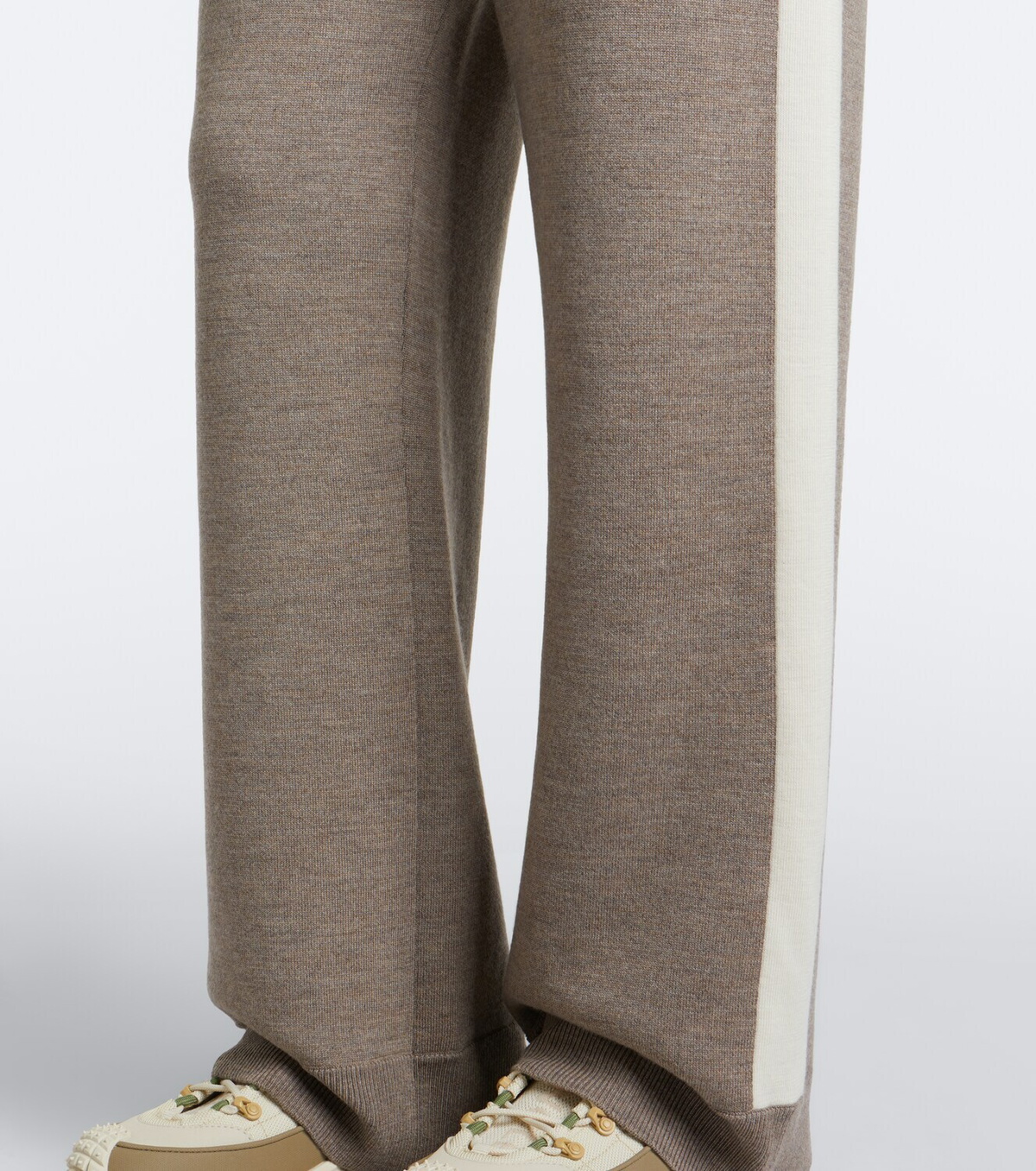 Fusalp Nymira knitted wool-blend sweatpants