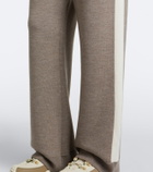 Fusalp Nymira knitted wool-blend sweatpants