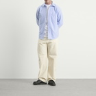 Randy's Garments Men's Randy’s Garments INC. 3 Pocket Work Shirt in Blue Oxford