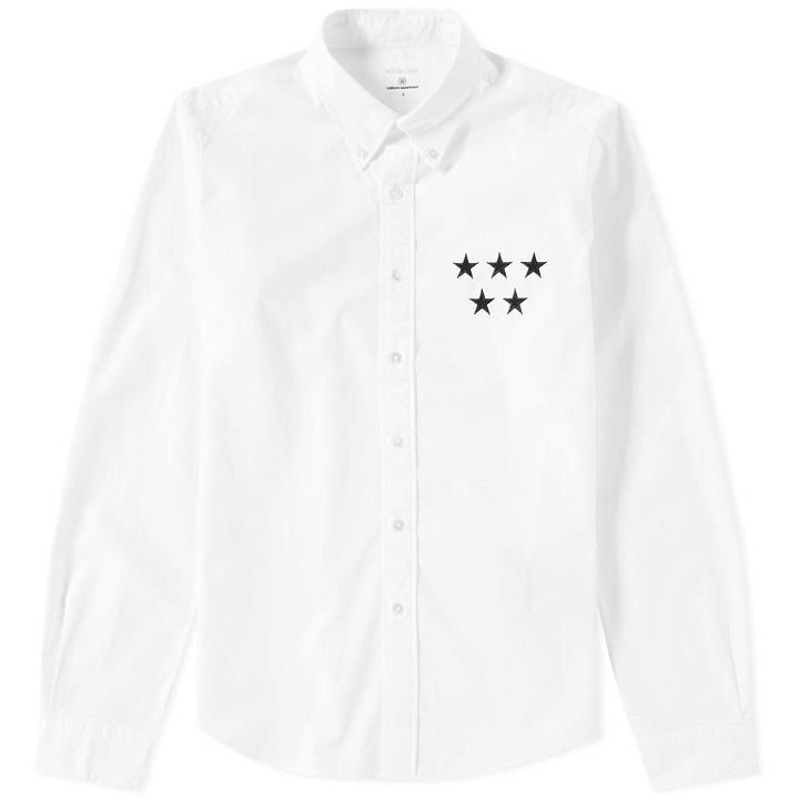 Photo: Uniform Experiment 5 Star Applique Shirt