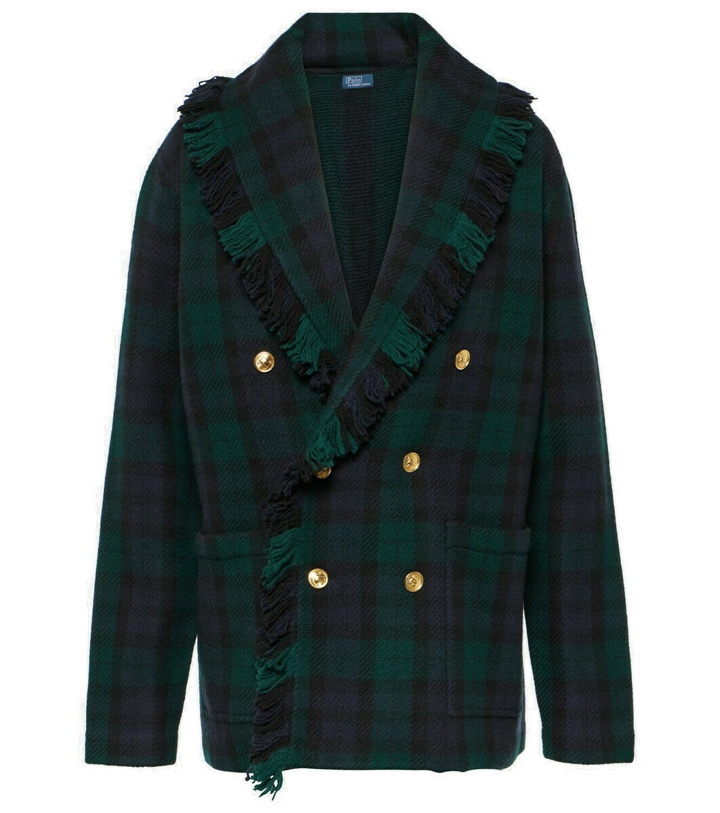 Photo: Polo Ralph Lauren Double-breasted wool blazer