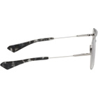 Dita Silver Flight-Seven Sunglasses