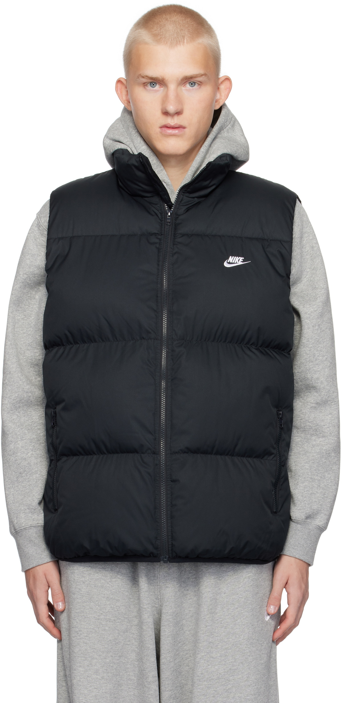 Nike Black Sportswear Club PrimaLoft Puffer Vest