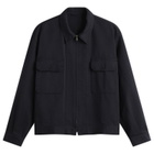 Kaptain Sunshine Men's Zip Jacket in Navy