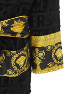 VERSACE - Barocco & Robe Cotton Bathrobe