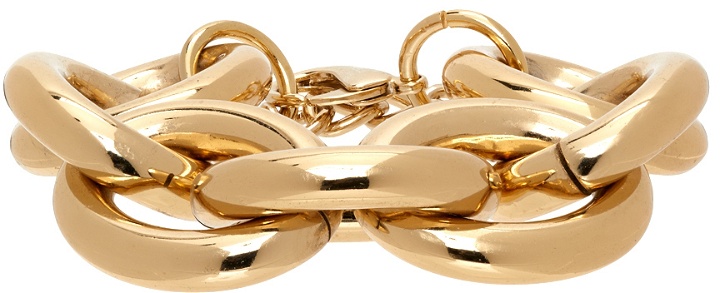 Photo: Wandering Gold Big Chain Bracelet