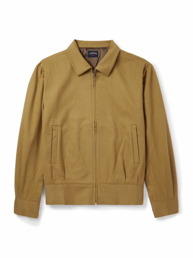 Photo: Noah - Ricky Cotton-Twill Blouson Jacket - Yellow