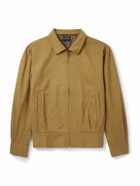 Noah - Ricky Cotton-Twill Blouson Jacket - Yellow