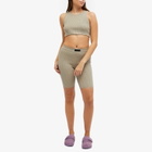 Fear of God ESSENTIALS Women's Essentials Biker Shorts in Core Heather