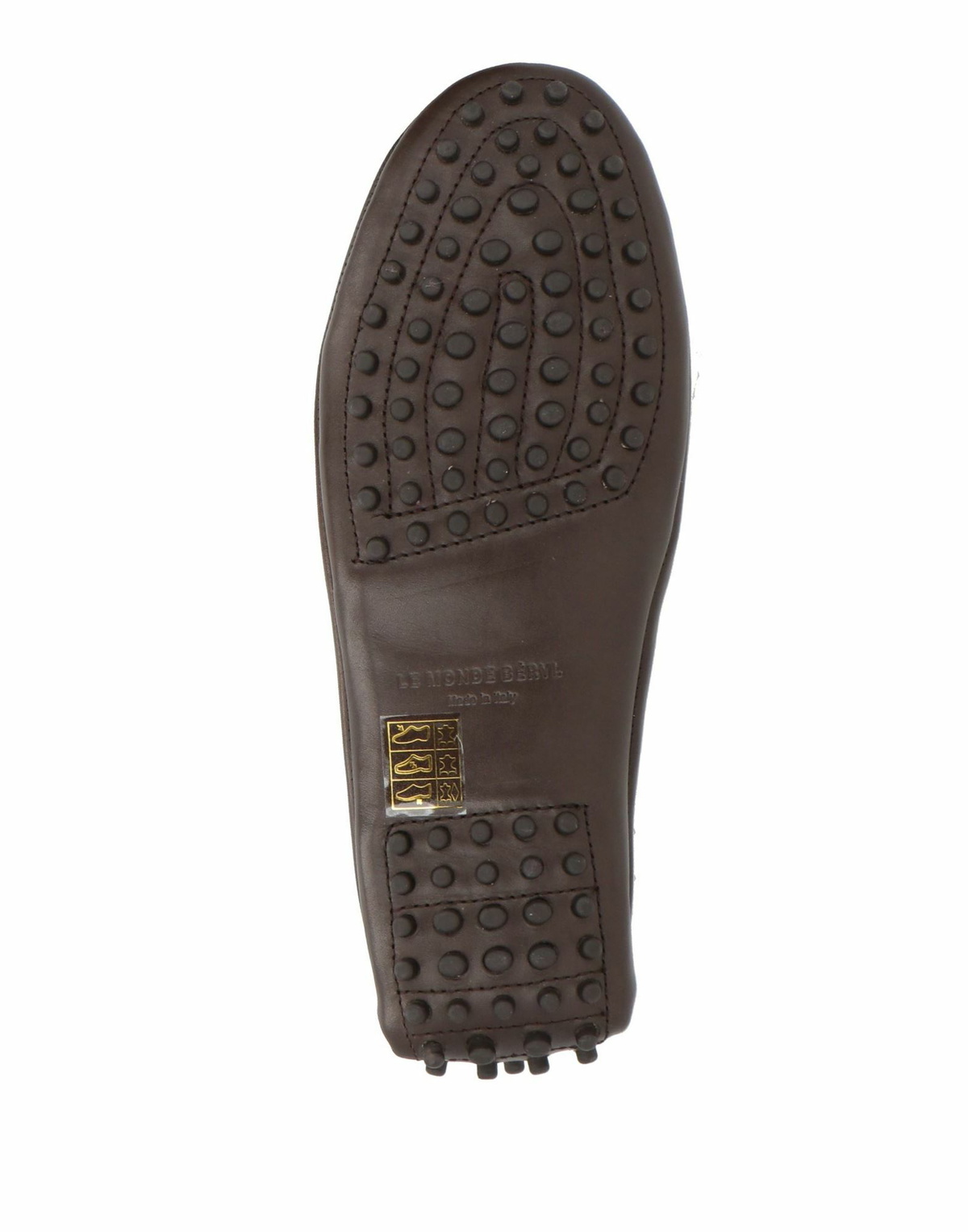 Le Monde Beryl Womens Loafers Dark in Brown