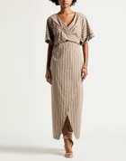 Brunello Cucinelli Womens Maxi dress Taupe