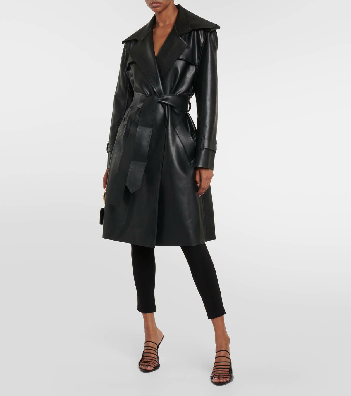 Norma kamali hot sale trench coat