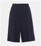 The Row - Trin cady Bermuda shorts