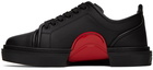 Christian Louboutin Black Adolon Junior Sneaker