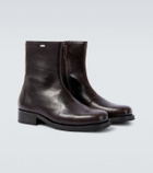 Our Legacy Camion leather Chelsea boots