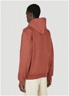 ANOTHER ASPECT - Another 1.0 Hooded Sweatshirt in Red