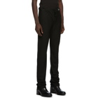 Ann Demeulemeester SSENSE Exclusive Black God Of Wild Pippa Trousers