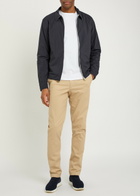 Aurélien Quilted Reversible Shell Jacket Navy