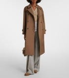 Max Mara Suede penny lofaers