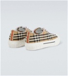 Burberry Burberry Check canvas sneakers