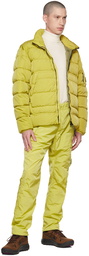 C.P. Company Yellow Chrome R Trousers