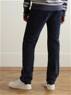 Officine Générale - James Straight-Leg Cotton-Corduroy Trousers - Blue