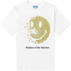 MARKET Men's Smiley Product Of The Internet T-Shirt in White