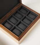 Giobagnara Frank wood and leather watch box