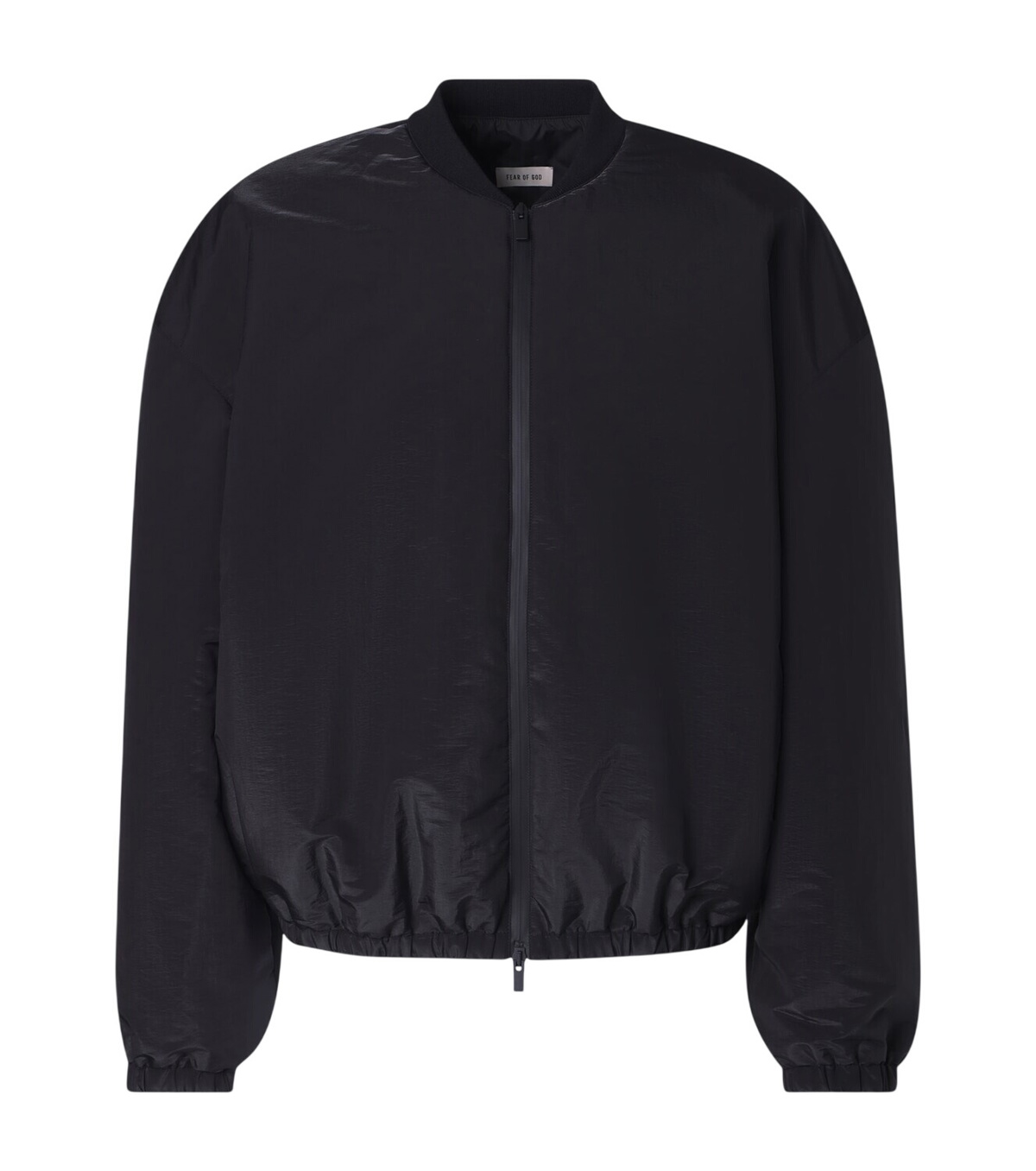 Fear of God Black Sixth Collection Bomber Jacket Fear Of God