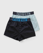 Calvin Klein Underwear Boxer Slim 2 Pack Black|Blue - Mens - Boxers & Briefs