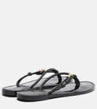 Amanu Shela leather thong sandals