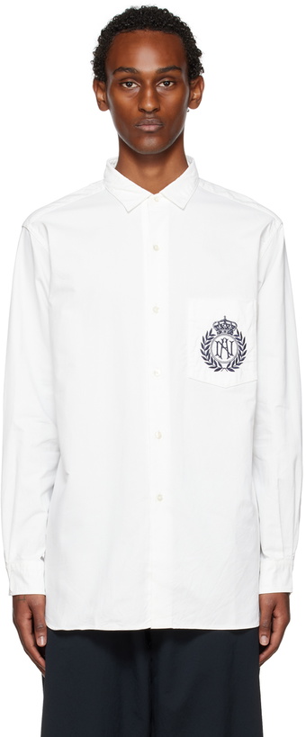 Photo: Awake NY White Nanamica Edition Shirt