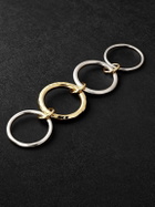 Spinelli Kilcollin - Janssen SG Vulcan Sterling Silver and 18-Karat Gold Ring - Gold