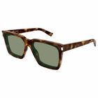 Saint Laurent Eyewear Sl 610003 Havana Havana Green