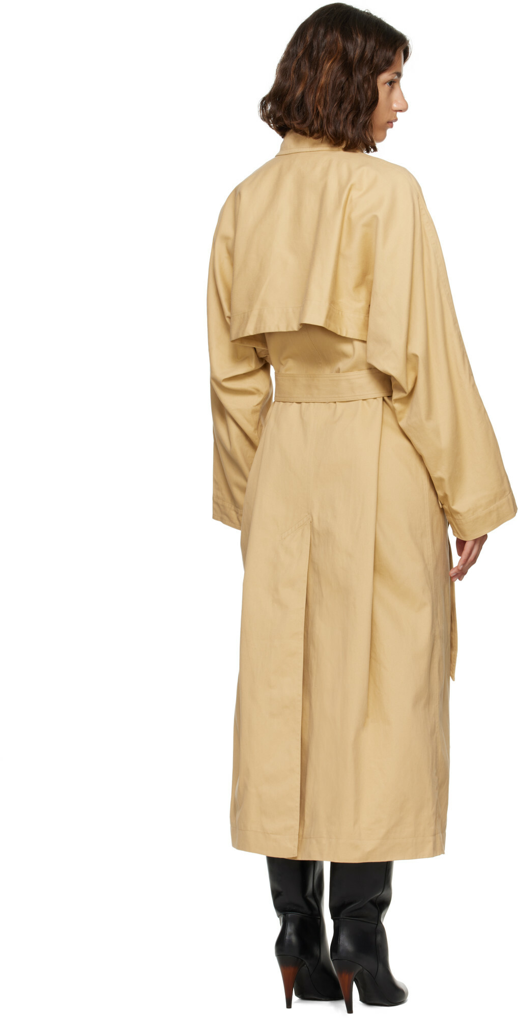 Isabel Marant Etoile Beige Cacilda Trench Coat